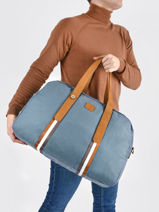Reistas Voor Cabine Cotton Faguo Blauw cotton 21LU0106-vue-porte