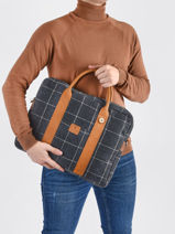 Sac  Dos Urban Bag Wool + Pc 13" Faguo wool 19LU0402-vue-porte