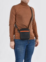 Sac Bandoulire Hexagona Noir master 586764-vue-porte