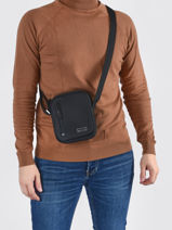 Sac Bandoulire Hexagona Noir legend 586269-vue-porte