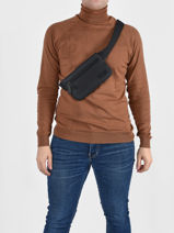 Sac Banane Hexagona Noir legend 586273-vue-porte