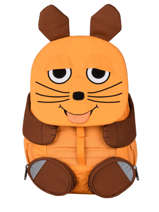 Sac � Dos Affenzahn Marron large friends FAL1