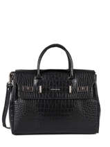 Handtas Delmas Fuchsia Zwart delmas 6