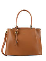 Handtas M Azalie Ted lapidus Bruin azalie TLHF9584