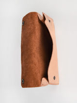 Etui Leder Paul marius Goud vintage 11972-vue-porte