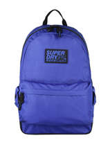 Rugzak Superdry Blauw backpack M9110085