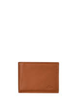 Portefeuille Cuir Katana Marron marina 753014