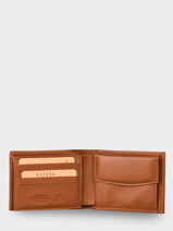 Portefeuille Cuir Katana Marron marina 753014-vue-porte