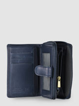 Portefeuille Leder Katana Blauw marina 753052-vue-porte