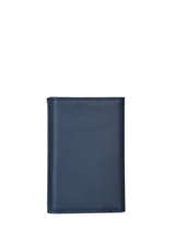 Portefeuille Cuir Katana Bleu marina 753017