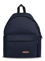 Sac  Dos Padded Pak'r Core  Eastpak Bleu authentic EK620