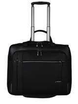 Pilot-case  Roulettes Samsonite Noir spectrolite 3.0 KG3007