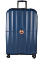 Valise Rigide St Tropez St Tropez Delsey Bleu st tropez 830