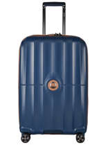 Valise Rigide St Tropez St Tropez Delsey Bleu st tropez 820