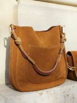 Sac Port paule Holly Cuir Nubuck Vanessa bruno holly 46V40591