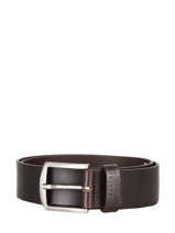 Ceinture Homme Input Cuir Redskins Marron belt INPUT