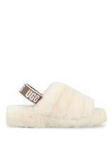 Slippers fluff yeah uit leder-UGG