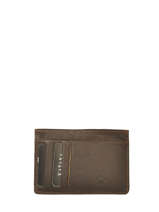 Porte-cartes Cuir Katana Marron marina 753001