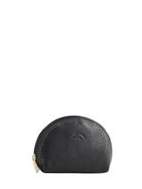 Porte-monnaie Cuir Katana Noir marina 753007