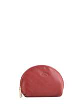 Porte-monnaie Cuir Katana Rouge marina 753007