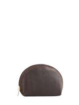 Porte-monnaie Cuir Katana Marron marina 753007