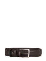Ceinture Petit prix cuir Marron belt 35XXL