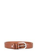 Riem Petit prix cuir Bruin belt classic f 21-35283