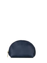 Porte-monnaie Cuir Katana Bleu marina 753007