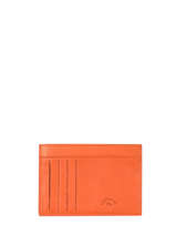 Kaarthouder Marina Leder Katana Oranje marina 753001