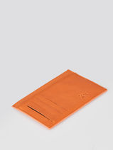 Porte-cartes Cuir Katana Orange marina 753001-vue-porte