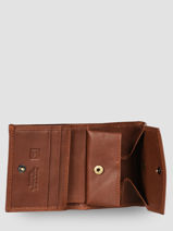 Porte-monnaie Cuir Katana Marron marina 753047-vue-porte