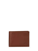 Portefeuille Cuir Katana Marron marina 753070