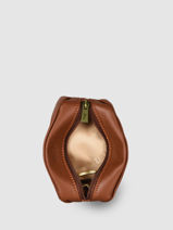 Porte-monnaie Cuir Katana Marron marina 753095-vue-porte