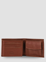 Portefeuille Cuir Katana Marron marina 753070-vue-porte