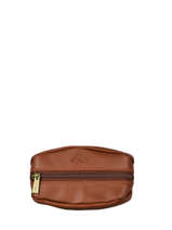 Portemonnee Leder Katana Bruin marina 753095