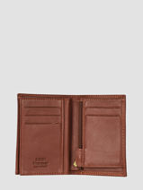 Portefeuille Cuir Katana Marron marina 753096-vue-porte