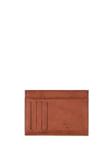 Porte-cartes Cuir Katana Marron marina 753001