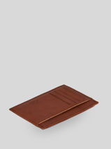 Porte-cartes Cuir Katana Marron marina 753001-vue-porte