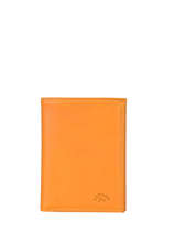 Portefeuille Marina Cuir Katana Jaune marina 753046