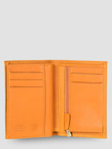 Portefeuille Marina Cuir Katana Jaune marina 753046-vue-porte
