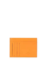 Porte-cartes Cuir Katana Jaune marina 753001