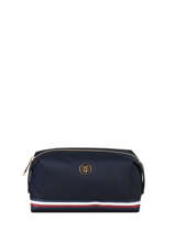 Etui Tommy hilfiger Blauw poppy AW10545