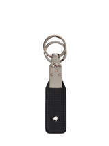 Porte-clefs Meisterstck Cuir Montblanc Noir meisterstck 123962