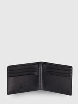 Portefeuille Meisterstck Leder Montblanc Zwart meisterstck 14548-vue-porte