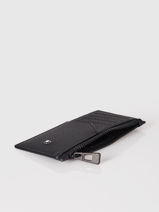 Kaarthouder Extreme 2.0 Leder Montblanc Zwart extreme 123955-vue-porte