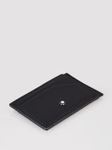 Kaarthouder Extreme 2.0 Leder Montblanc Zwart extreme 123957-vue-porte