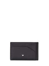 Porte-cartes Extreme 2.0 Cuir Montblanc Noir extreme 123957