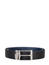 Ceinture Homme Rglable Cuir Montblanc Noir belts 118438