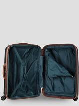 Valise Rigide St Tropez St Tropez Delsey Argent st tropez 820-vue-porte