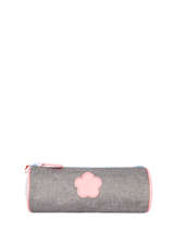 Trousse 1 Compartiment Kickers Gris girl 648560